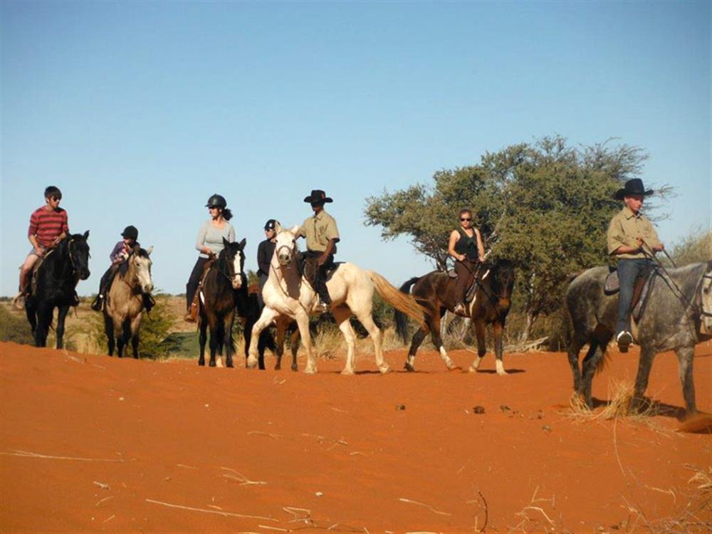 Bagatelle Kalahari Game Ranch